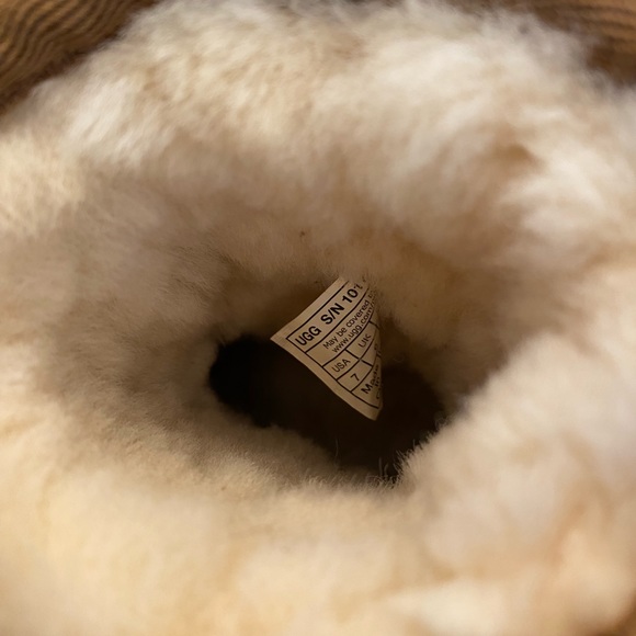 Ugh Classic Short II Walker Sz 7M Chestnut - Toddler Boot - Picture 5 of 6